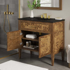 Modway Elysian 36" Wood Bathroom Vanity