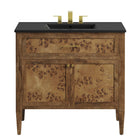 Modway Elysian 36" Wood Bathroom Vanity