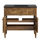 Modway Elysian 36" Wood Bathroom Vanity