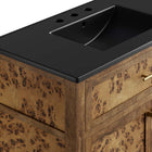Modway Elysian 36" Wood Bathroom Vanity