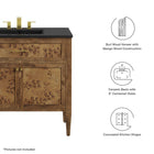 Modway Elysian 36" Wood Bathroom Vanity