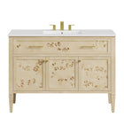Modway Elysian 48" Wood Single Sink Bathroom Vanity