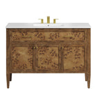 Modway Elysian 48" Wood Single Sink Bathroom Vanity