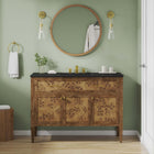 Modway Elysian 48" Wood Single Sink Bathroom Vanity