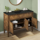 Modway Elysian 48" Wood Single Sink Bathroom Vanity