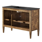 Modway Elysian 48" Wood Single Sink Bathroom Vanity