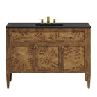 Modway Elysian 48" Wood Single Sink Bathroom Vanity