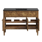 Modway Elysian 48" Wood Single Sink Bathroom Vanity