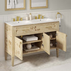 Modway Elysian 48" Double Sink Bathroom Vanity