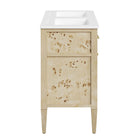 Modway Elysian 48" Double Sink Bathroom Vanity