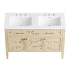 Modway Elysian 48" Double Sink Bathroom Vanity