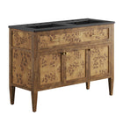 Modway Elysian 48" Wood Double Sink Bathroom Vanity  