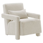 Modway Mirage Boucle Upholstered Armchair  