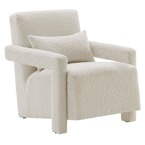 Modway Mirage Boucle Upholstered Armchair  