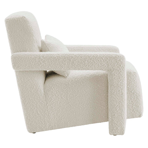 Modway Mirage Boucle Upholstered Armchair  