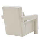 Modway Mirage Boucle Upholstered Armchair
