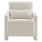 Modway Mirage Boucle Upholstered Armchair