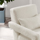 Modway Mirage Boucle Upholstered Armchair