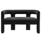 Modway Kayla Boucle Upholstered Loveseat