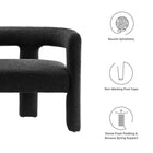 Modway Kayla Boucle Upholstered Loveseat