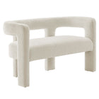 Modway Kayla Boucle Upholstered Loveseat  