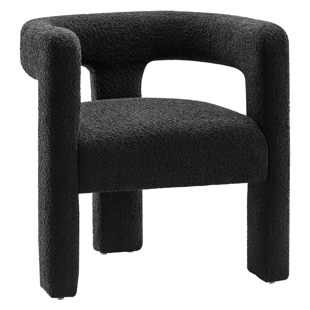 Modway Kayla Boucle Upholstered Armchair  