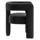 Modway Kayla Boucle Upholstered Armchair