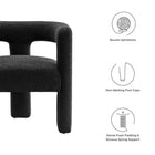 Modway Kayla Boucle Upholstered Armchair