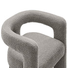 Modway Kayla Boucle Upholstered Armchair