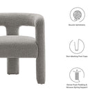 Modway Kayla Boucle Upholstered Armchair