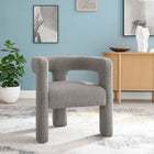 Modway Kayla Boucle Upholstered Armchair