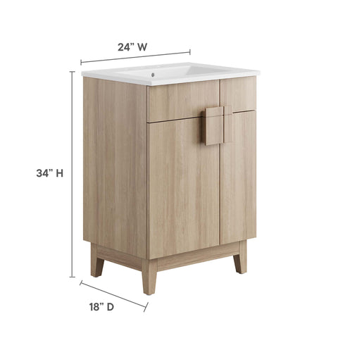 Modway Miles 24" Bathroom Vanity  