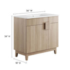 Modway Miles 36" Bathroom Vanity