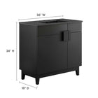 Modway Miles 36" Bathroom Vanity