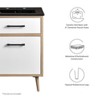 Modway Maverick 24" Bathroom Vanity