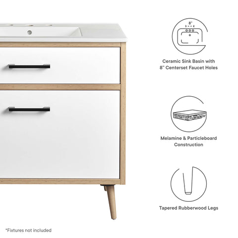 Modway Maverick 36" Bathroom Vanity  