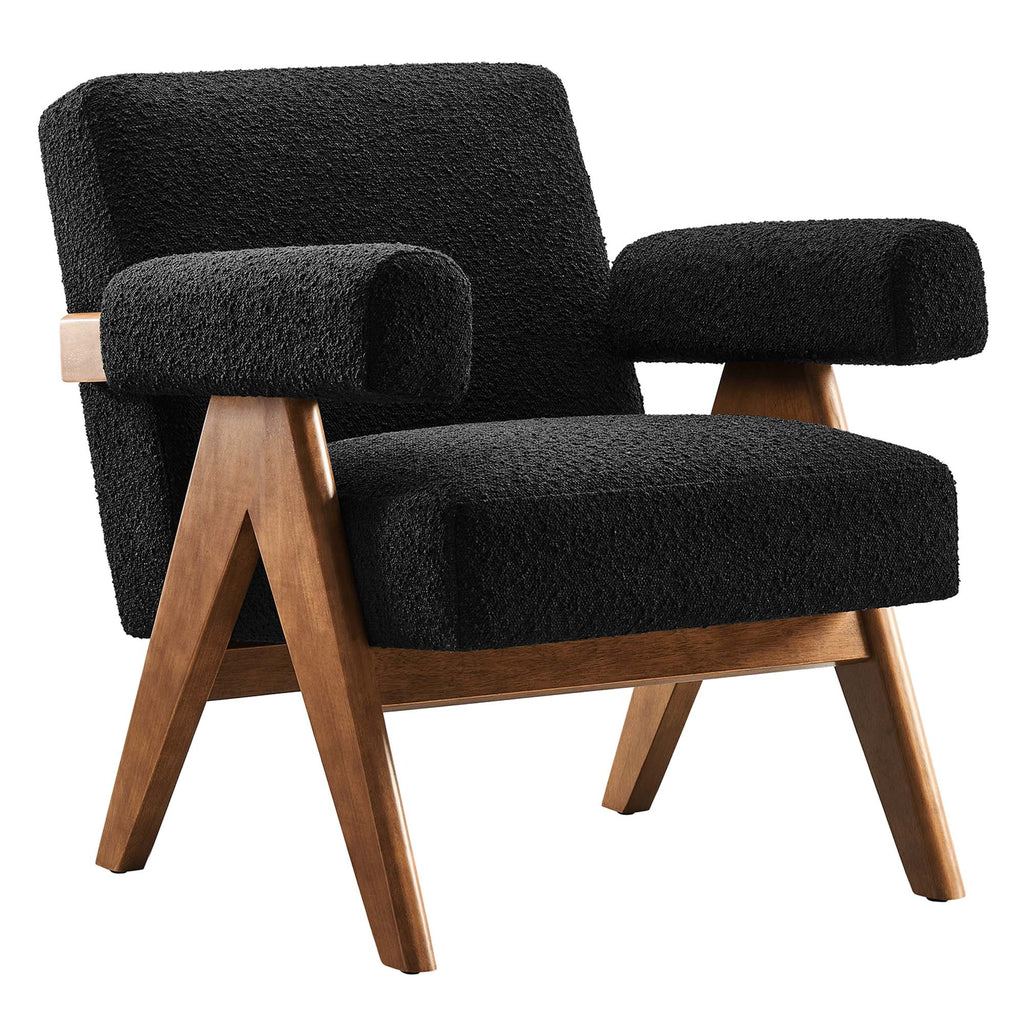 Modway Lyra Boucle Fabric Armchair  