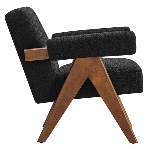 Modway Lyra Boucle Fabric Armchair  