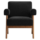Modway Lyra Boucle Fabric Armchair