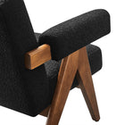 Modway Lyra Boucle Fabric Armchair
