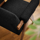 Modway Lyra Boucle Fabric Armchair