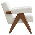 Modway Lyra Boucle Fabric Armchair