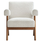 Modway Lyra Boucle Fabric Armchair