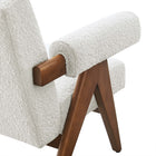 Modway Lyra Boucle Fabric Armchair