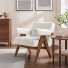 Modway Lyra Boucle Fabric Armchair