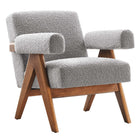 Modway Lyra Boucle Fabric Armchair  