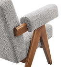 Modway Lyra Boucle Fabric Armchair