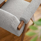 Modway Lyra Boucle Fabric Armchair