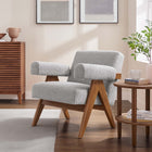 Modway Lyra Boucle Fabric Armchair