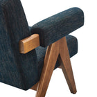 Modway Lyra Fabric Armchair